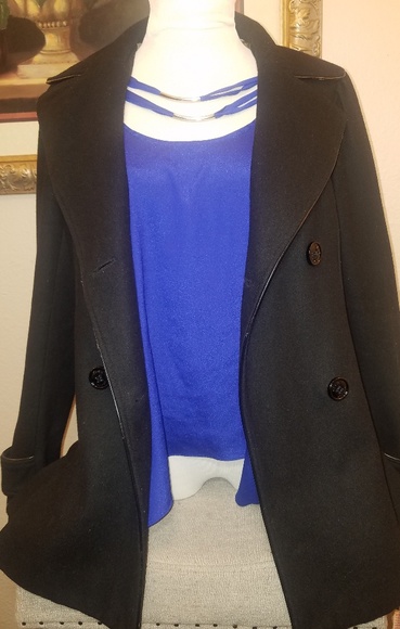 Steve Madden Pea coat - Picture 8 of 8